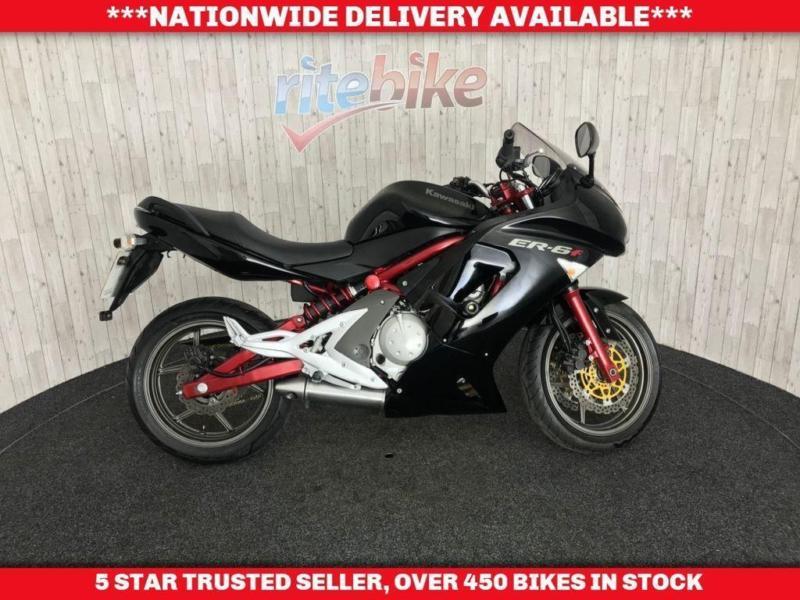 KAWASAKI ER-6F EX 650 A7F GREAT COMMUTER LONG MOT OCT 2019 2006 06 | in