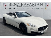 2011 Maserati GranCabrio V8 Convertible Petrol Manual