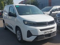 2024 Vauxhall Combo Cargo 1.5 Turbo D 130ps Pro H1 Van Van Diesel Manual
