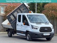 2019 Ford Transit 350 EcoBlue Tipper Diesel Manual