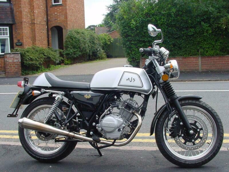 ajs cadwell 125