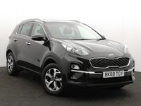2018 Kia Sportage 1.6 GDi ISG 2 5dr ESTATE PETROL Manual