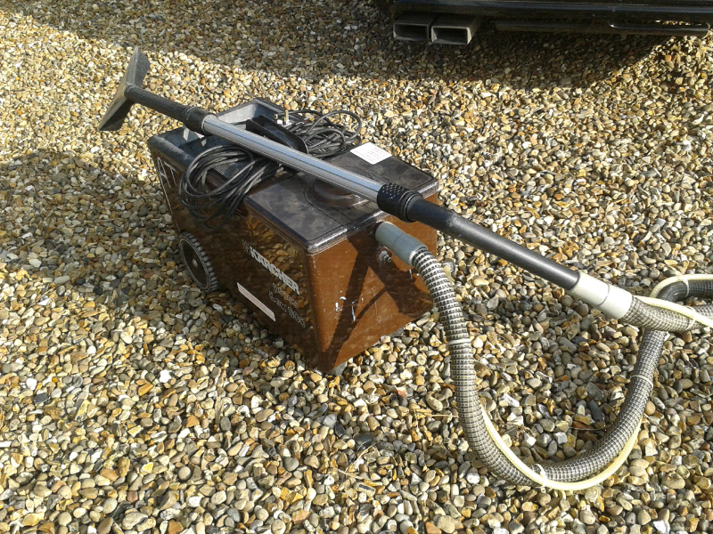 KARCHER PRESS EX 800 CARPET AND VALETING MACHINE WET VACUUM in