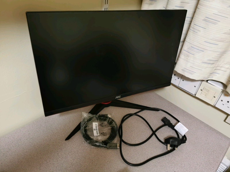 Monitor Aoc 24 Inch Fhd 144hz In Oxford Oxfordshire Gumtree