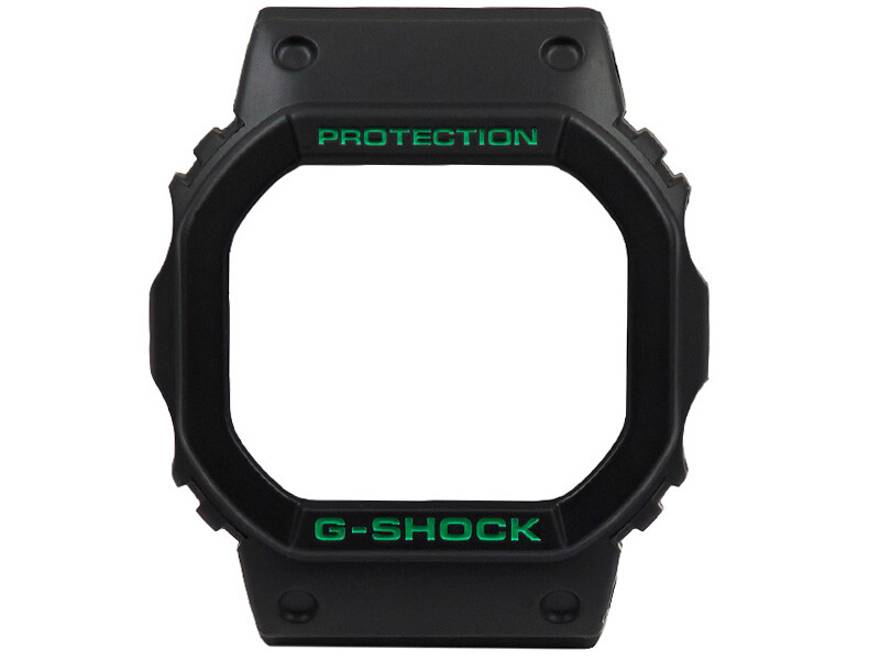 Lunette (Bezel) Casio G-Shock DW-9052GBX-1A9 – Neuf Avec étiquettes – Résine Noire