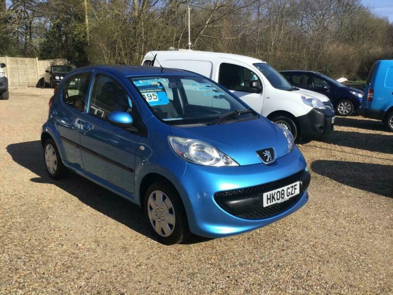 Peugeot 107 2008
