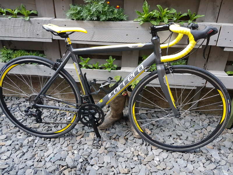 Limited edition Carrera TDF road bike (carbon forks) in Chesterfield
