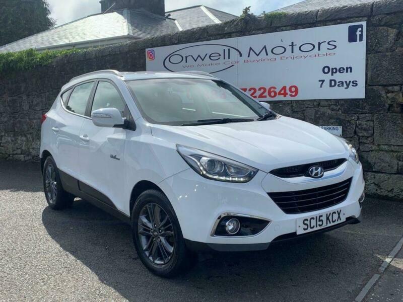 2015 15 HYUNDAI IX35 1.7 CRDI SE BLUE DRIVE 5D 114 BHP DIESEL in