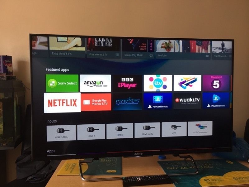 Sony Bravia Smart 43inch Full HD Android TV, KODI, XReality Pro