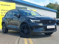 2025 Volvo XC40 2.0 B4P Plus Black Edition 5dr Auto ESTATE PETROL Automatic