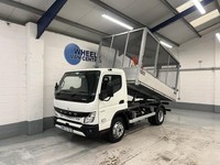 2023 FUSO Canter FUSO Canter 7C18 34 3.0 2dr Tipper Automatic Diesel 3.0 2dr Tip