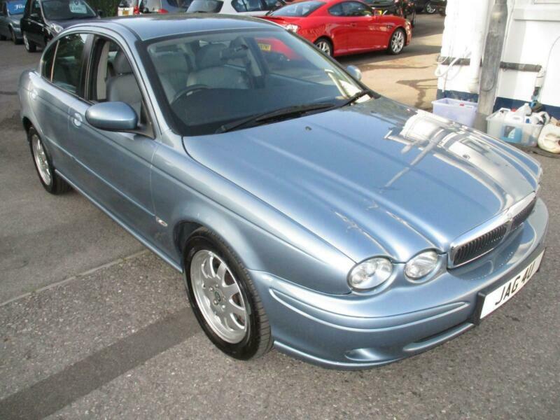 2000 Jaguar X TYPE 2.1 PETROL VERY LOW MILEAGE Saloon Petrol Manual