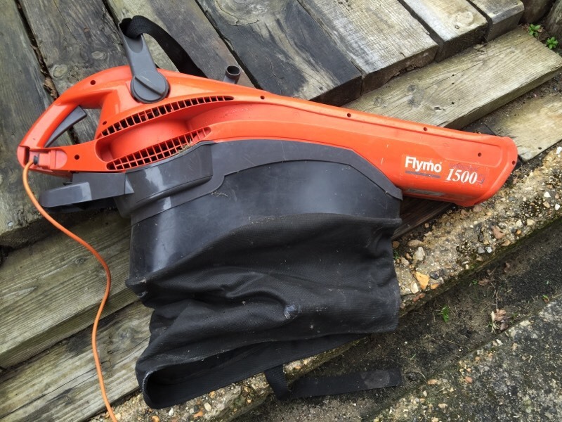 Leaf blower/ vacuum. Flymo 1500 in Swanage, Dorset Gumtree