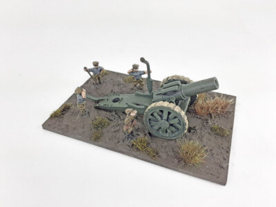 Великие игры-побеги 1914 12-миллиметровая британская тяжелая артиллерия времен Первой мировой войны