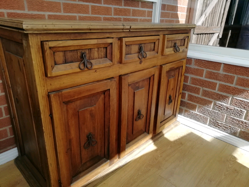 Mexican Pine Sideboard. in Coalville, Leicestershire Gumtree