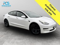 2021 Tesla Model 3 Long Range Saloon Electric Automatic