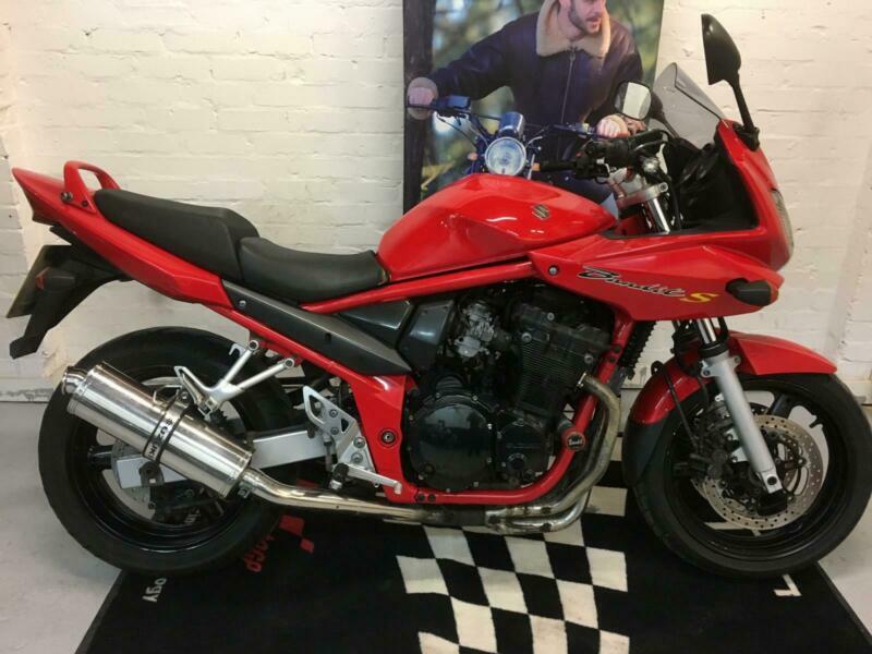 Suzuki gsf650s bandit