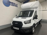 2022 Ford Transit 2.0 EcoBlue 130ps Chassis Cab CHASSIS CAB DIESEL Manual