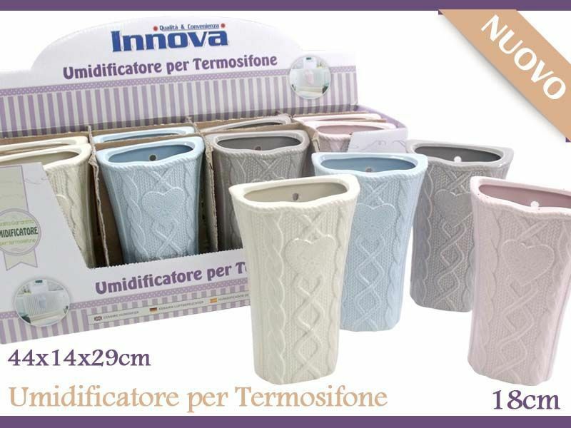 Set 12 Pezzi Umidificatore Per Termosifone In Ceramica Calorifero Maglia hmj