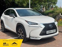 Lexus NX 300H F SPORT