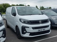 2025 Vauxhall Vivaro 1.5 Turbo D 120 Pro H1 Van Van Diesel Manual