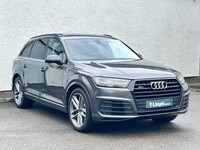 AUDI Q7 50 TDI Quattro Black Edition 5dr Tiptronic