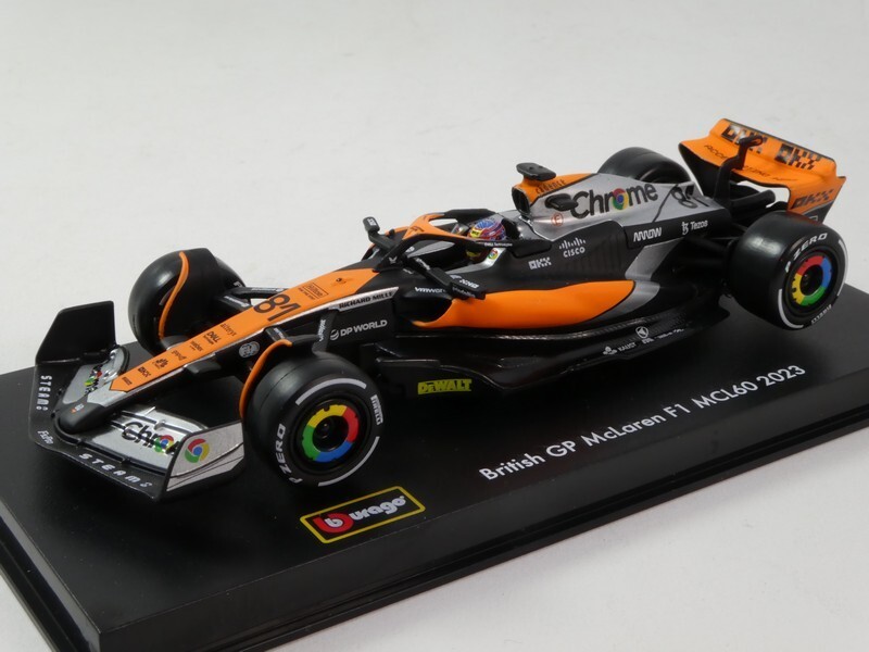 Minichamps F1 McLaren MCL60 #81 Oscar Piastri 2023 1/18 Minichamps F1 McLaren MCL60 #81 Oscar Piastri 2023 1/18