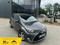 2016 Toyota Yaris 1.5 VVT-h Icon E-CVT Euro 6 5dr HATCHBACK Petrol/Electric Hybr