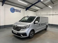 2022 Renault Trafic LL30 Blue dCi 150 Sport+ Van PANEL VAN DIESEL Manual