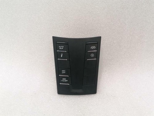 PORSCHE CAYMAN 718 GT4 982959714F Schalter AUTO BLIP CONSOLE SWITCH 982 EXHAUST