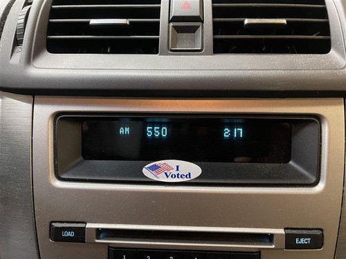 Used Infotainment Display fits: 2012 Ford Fusion Front display w/o navigation sy