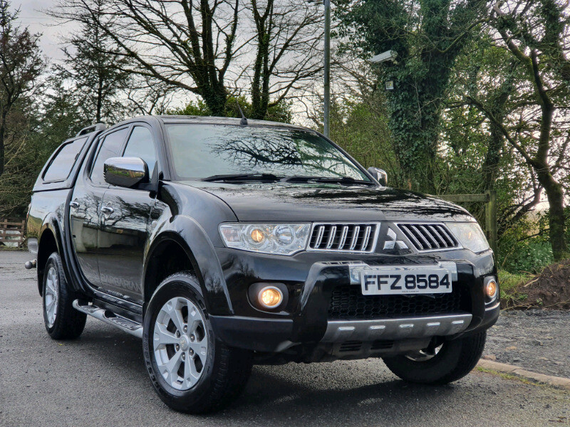 Barbarian mitsubishi l200