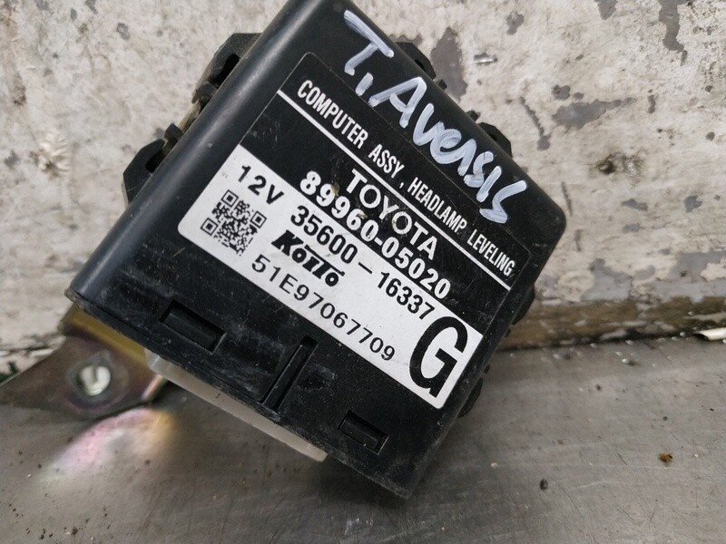 8996005020 Module Ã©Lectronique Pour Toyota Avensis Berlina (T25) 2003 397241