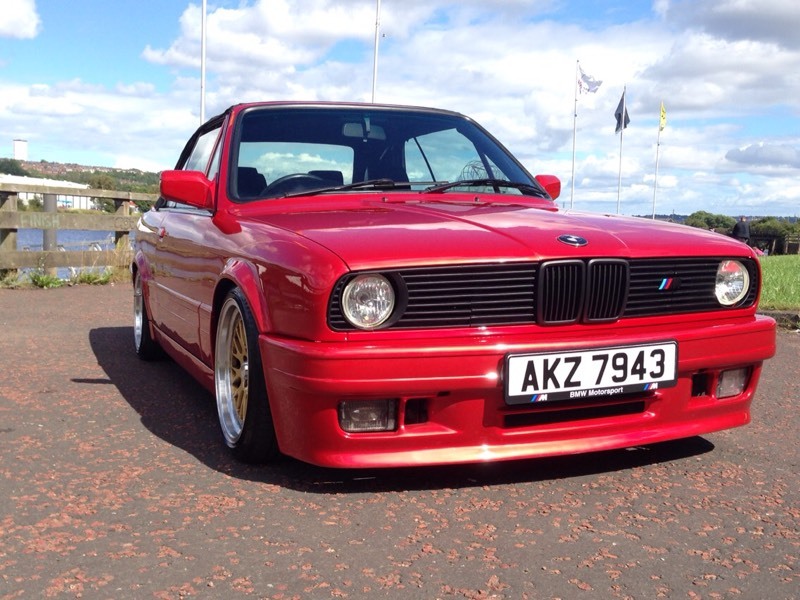Bmw candy red