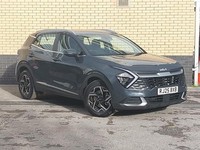 2025 Kia Sportage 1.6T GDi 157 48V ISG 2 5dr ESTATE PETROL Manual