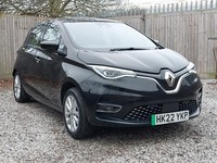 2022 Renault Zoe 100kW S Edition R135 50kWh Rapid Charge 5dr Auto Hatchback Elec