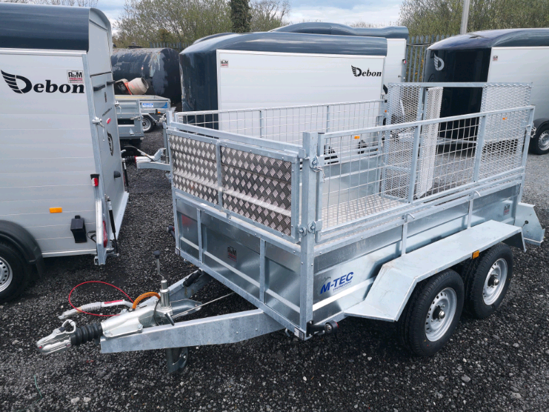 Mtec Trailer 8x5 general purpose in Armagh, County Armagh Gumtree