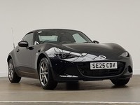 2025 Mazda MX-5 1.5 [132] Exclusive-Line 2dr Convertible Petrol Manual