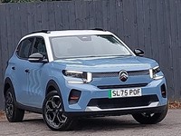 2025 Citroen C3 83kW Plus 44kWh 5dr Auto Hatchback Electric Automatic