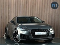 2022 Audi TT 40 TFSI Black Edition 2dr S Tronic COUPE PETROL Automatic