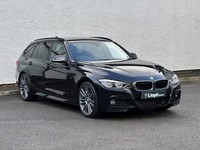 BMW 3 SERIES 318d M Sport 5dr Step Auto