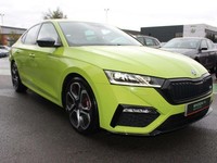 2023 Skoda Octavia 2.0 TSI vRS 5dr DSG Automatic Hatchback Petrol Automatic