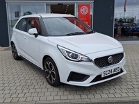 2024 MG MG3 1.5 VTi-TECH Excite 5dr Hatchback Petrol Manual