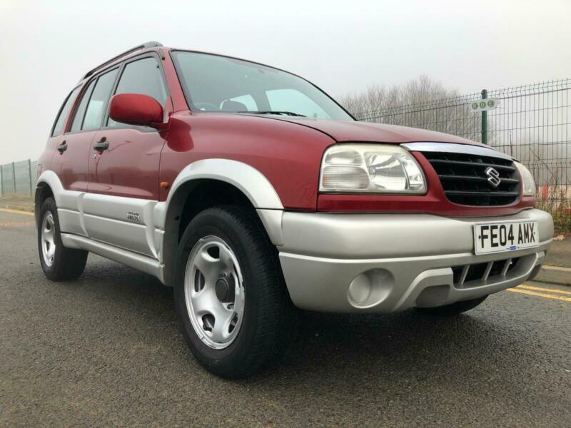 Suzuki grand vitara 2004