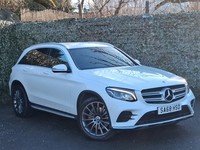 2018 Mercedes-Benz GLC GLC 220d 4Matic AMG Line 5dr 9G-Tronic ESTATE DIESEL Auto