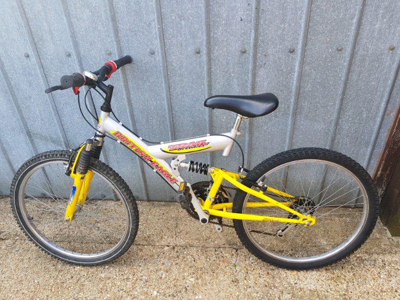 british eagle storm bike