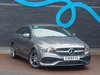 2019 Mercedes-Benz CLA CLA 200 AMG Line Edition 5dr ESTATE PETROL Manual
