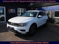 2016 Volkswagen Tiguan TDI BlueMotion Tech SE Navigation SUV Diesel Automatic