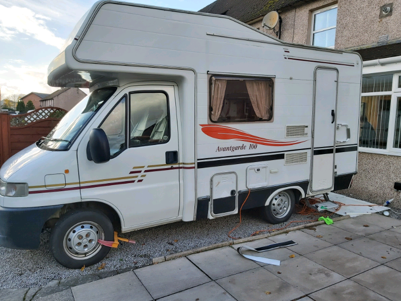 Peugeot boxer 2001