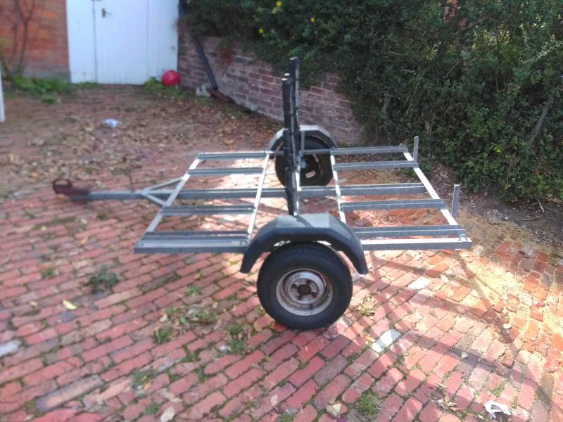 fahrrad trailer auto